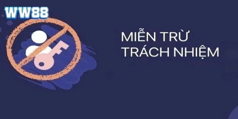 Miễn trừ trách nhiệm được sử dụng trong những việc gì?